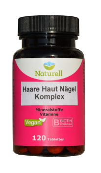 Silizium für Haare und Haut